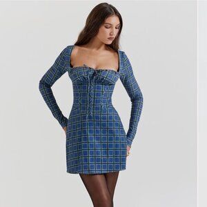 NWT House ofCB Malika Mini Dress Size S Bigger Cup Longer Length